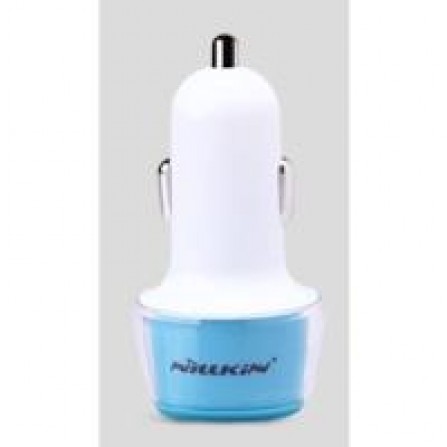 Автомобильное зарядное устройство Nillkin Jelly Car charger - 2.4A Blue