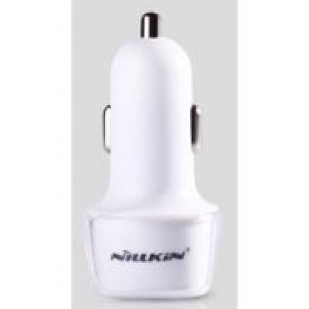 Автомобильное зарядное устройство Nillkin Jelly Car charger - 2.4A White