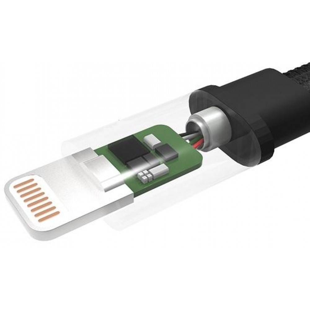 Кабель Nillkin Lightning Cable GENTRY - 100 см Black