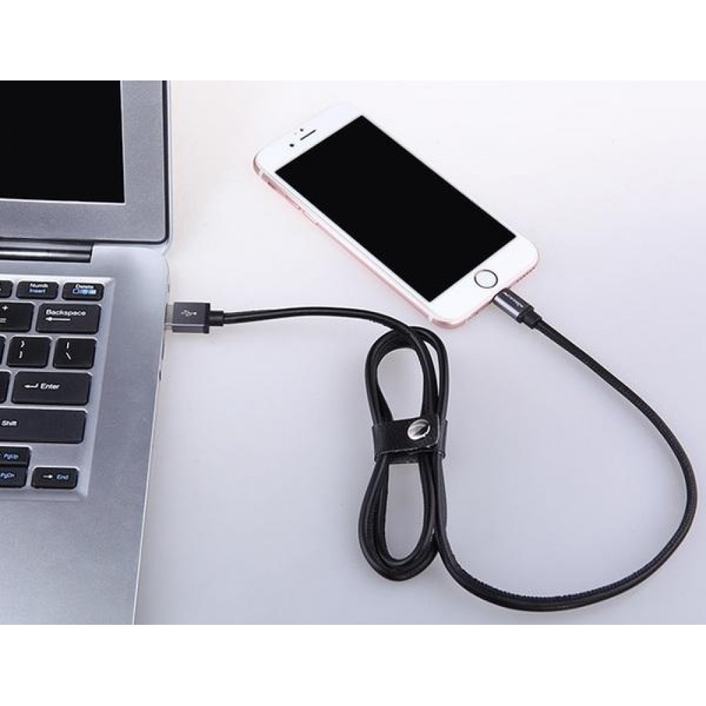 Кабель Nillkin Lightning Cable GENTRY - 100 см Black