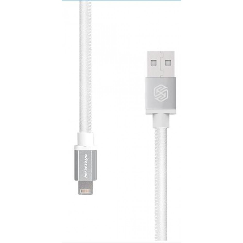 Кабель Nillkin Lightning Cable GENTRY - 100 см White