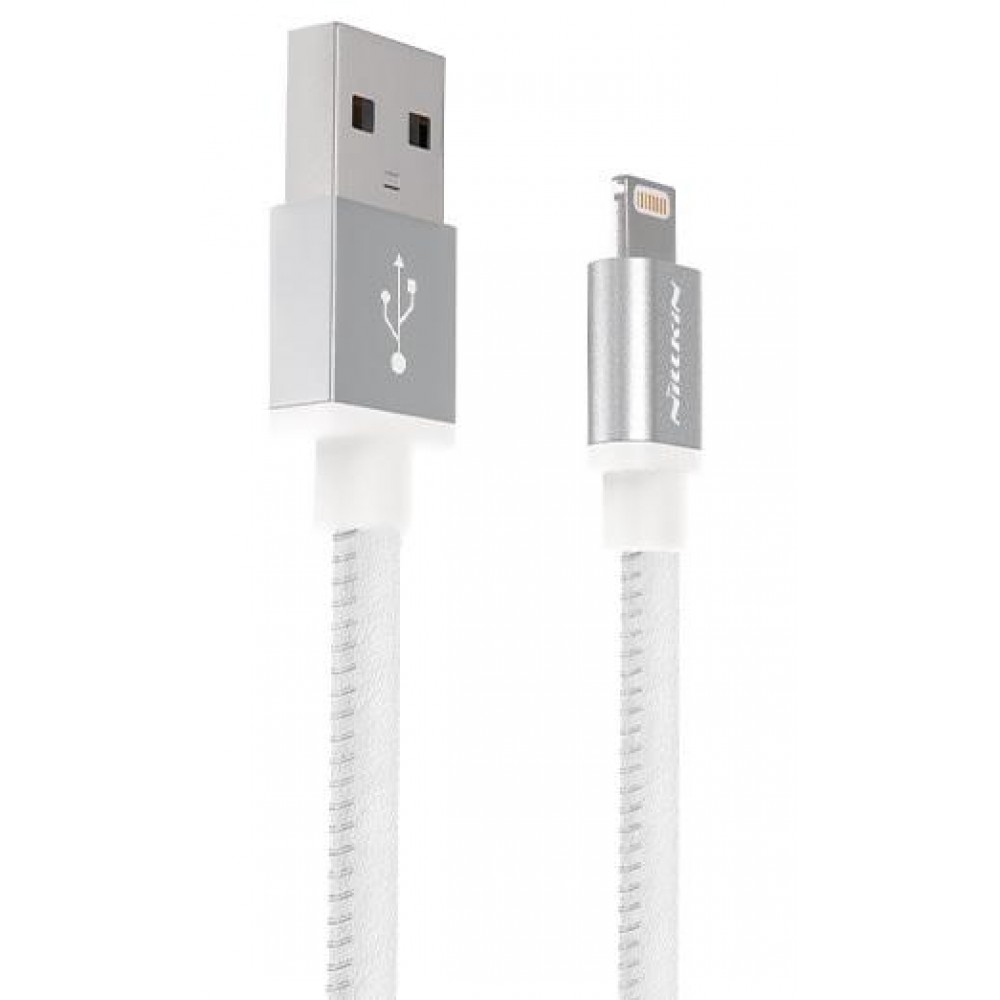Кабель Nillkin Lightning Cable GENTRY - 100 см White