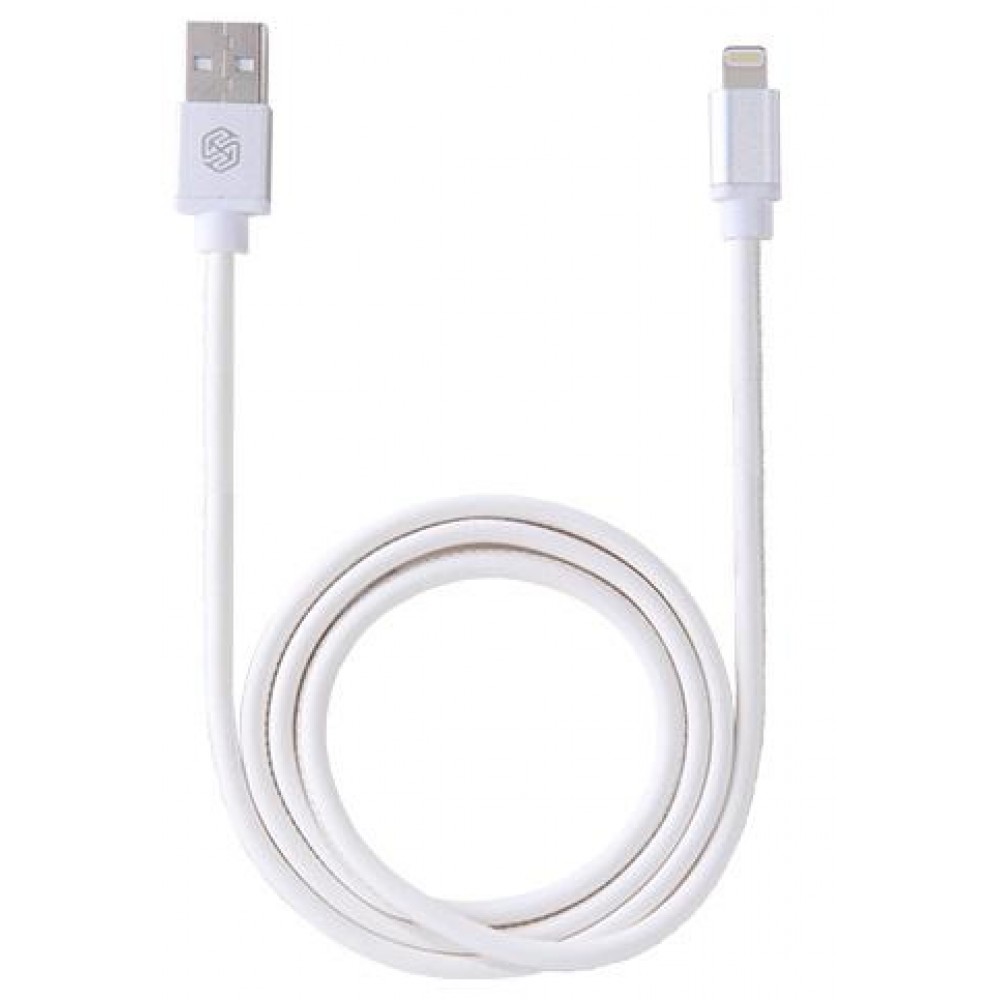 Кабель Nillkin Lightning Cable GENTRY - 100 см White