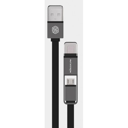 Кабель Nillkin Plus Cable - 120см Black