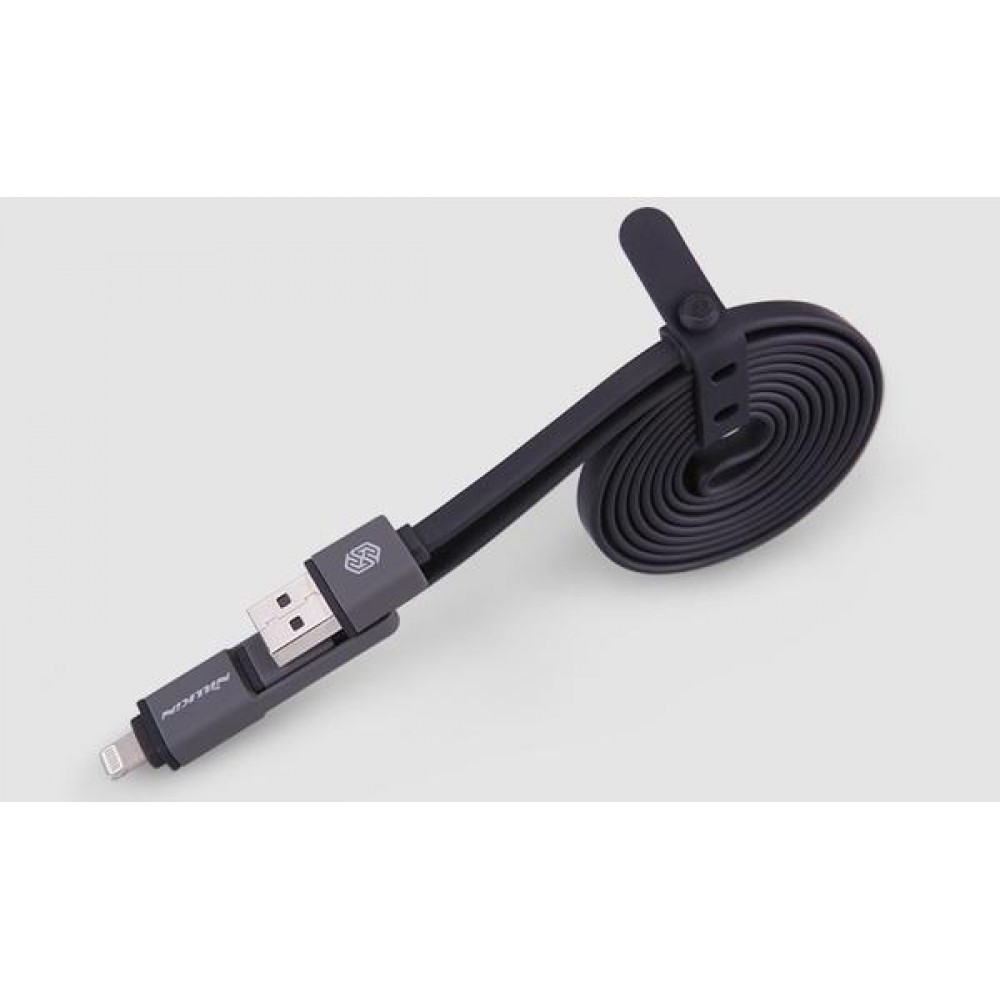 Кабель Nillkin Plus Cable - 120см Black