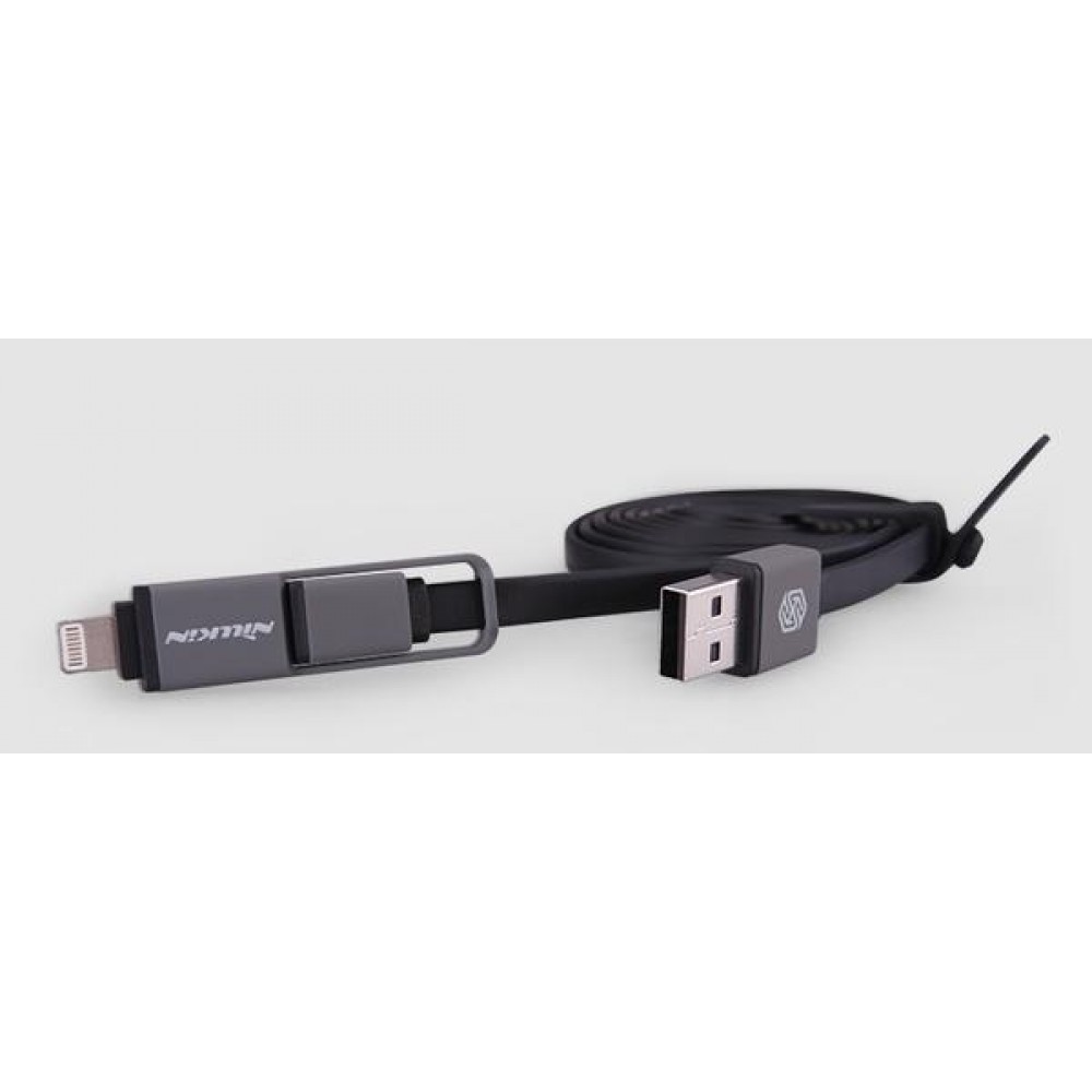 Кабель Nillkin Plus Cable - 120см Black