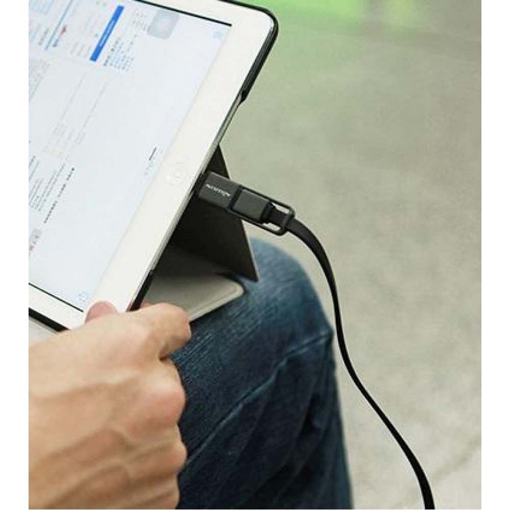 Кабель Nillkin Plus Cable - 120см Black
