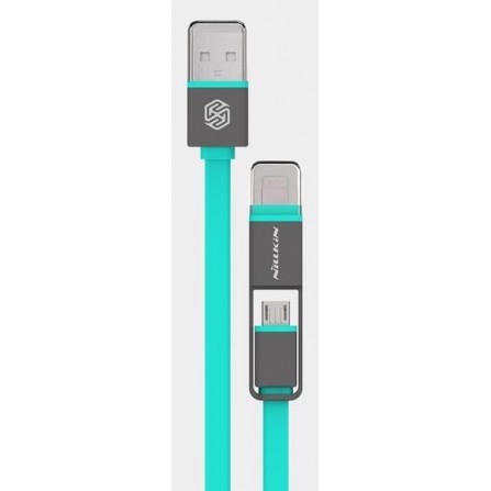 Кабель Nillkin Plus Cable - 120см Green