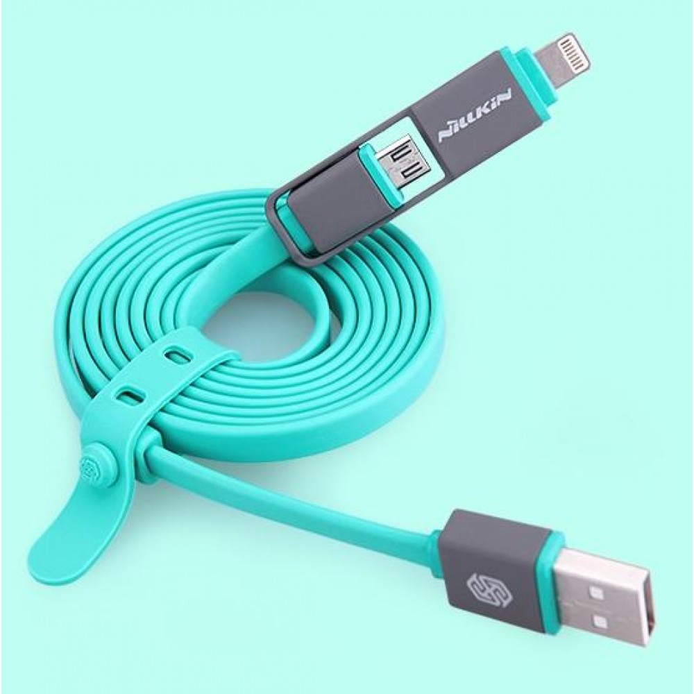 Кабель Nillkin Plus Cable - 120см Green