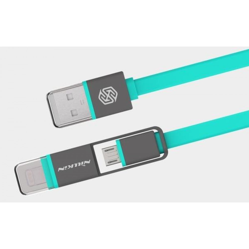 Кабель Nillkin Plus Cable - 120см Green