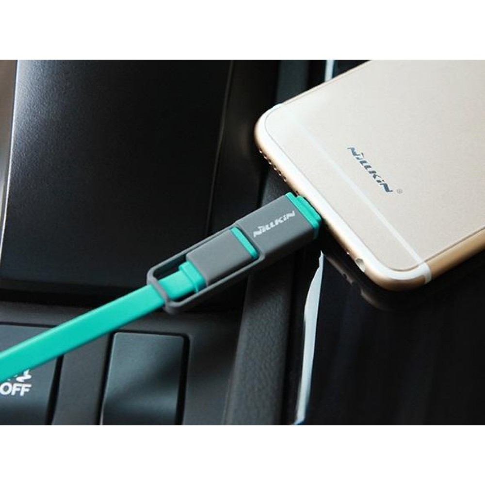 Кабель Nillkin Plus Cable - 120см Green