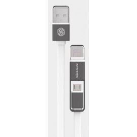 Кабель Nillkin Plus Cable - 120см White