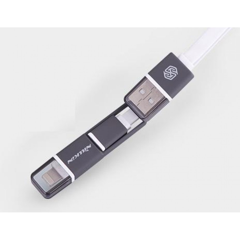 Кабель Nillkin Plus Cable - 120см White