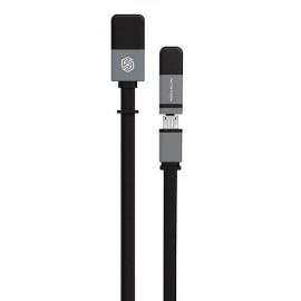 Кабель Nillkin Plus Cable II - 120см Black