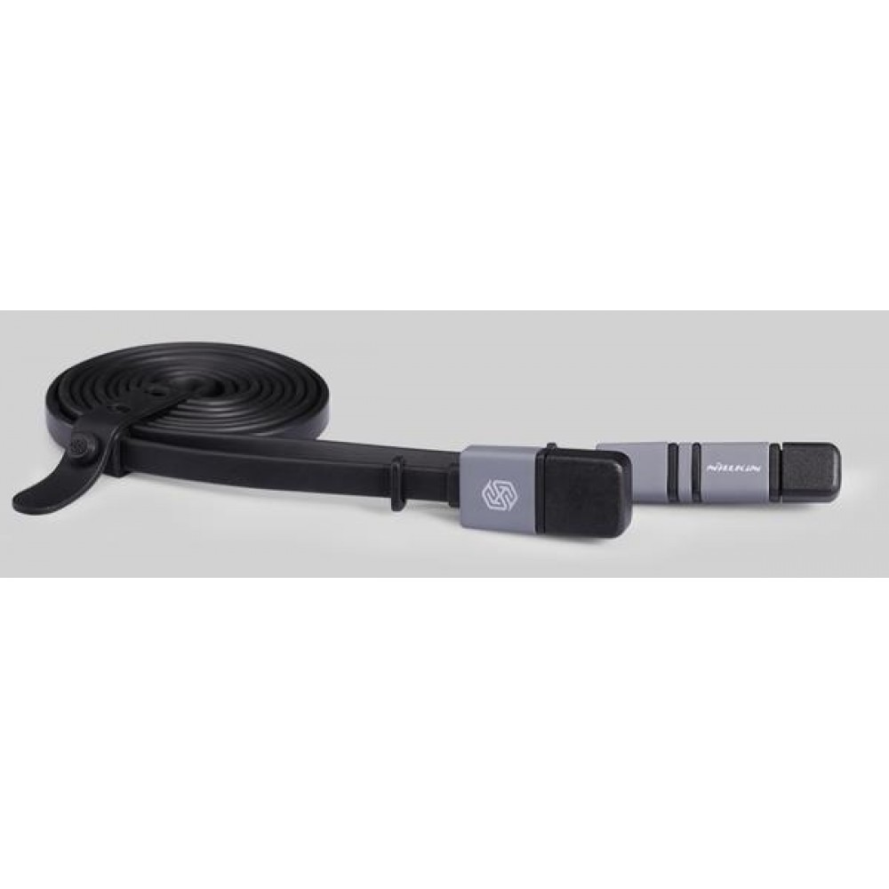Кабель Nillkin Plus Cable II - 120см Black