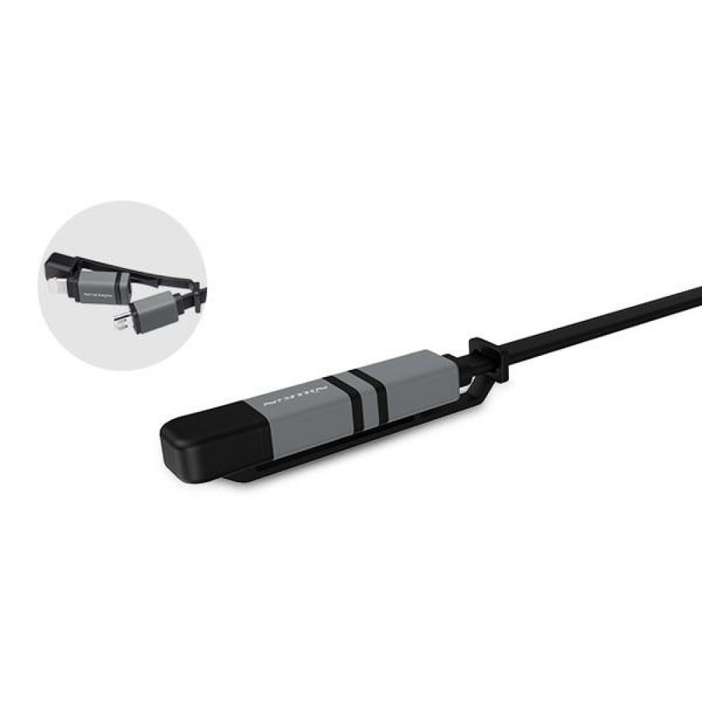 Кабель Nillkin Plus Cable II - 120см Black