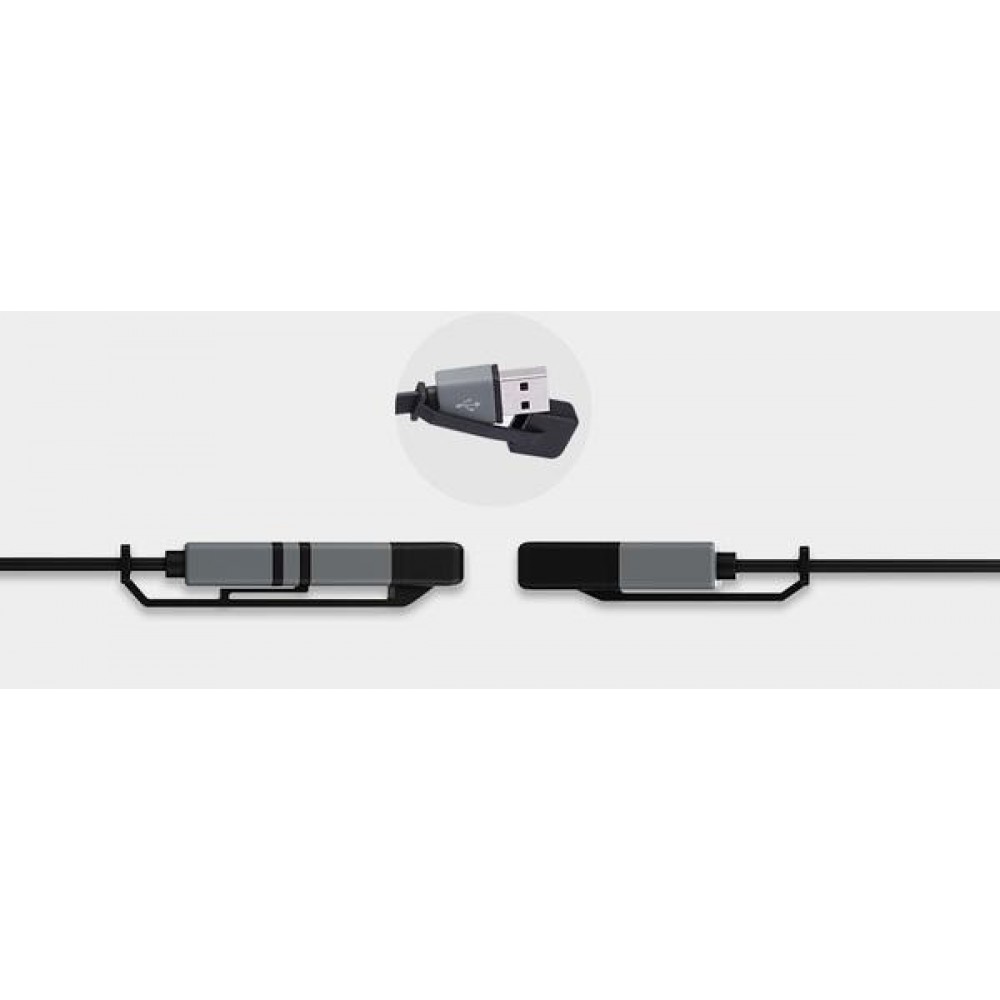 Кабель Nillkin Plus Cable II - 120см Black