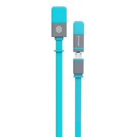 Кабель Nillkin Plus Cable II - 120см Blue
