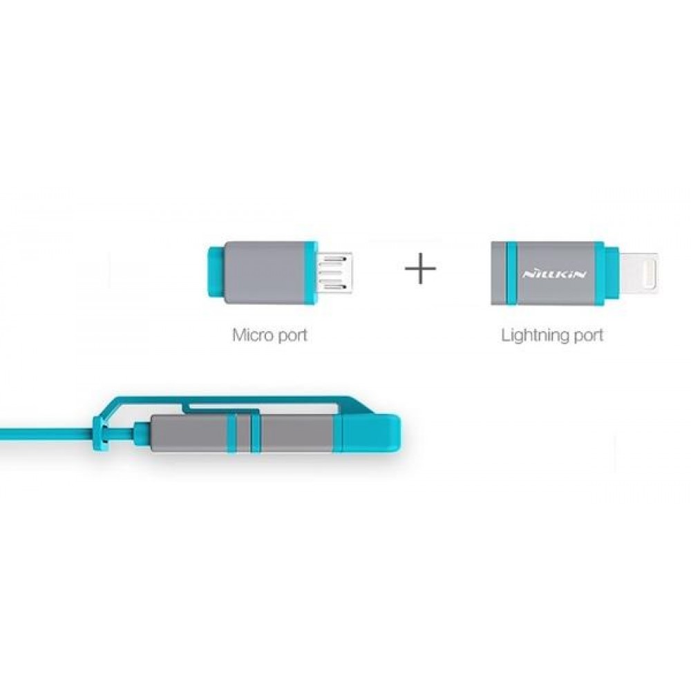 Кабель Nillkin Plus Cable II - 120см Blue
