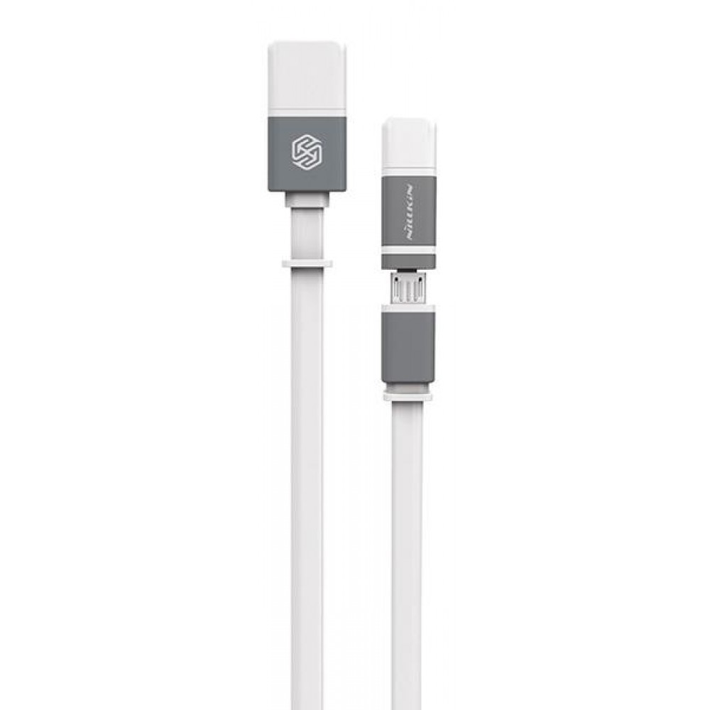 Кабель Nillkin Plus Cable II - 120см White