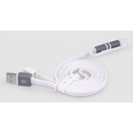 Кабель Nillkin Plus Cable II - 120см White