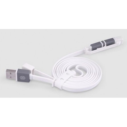 Кабель Nillkin Plus Cable II - 120см White