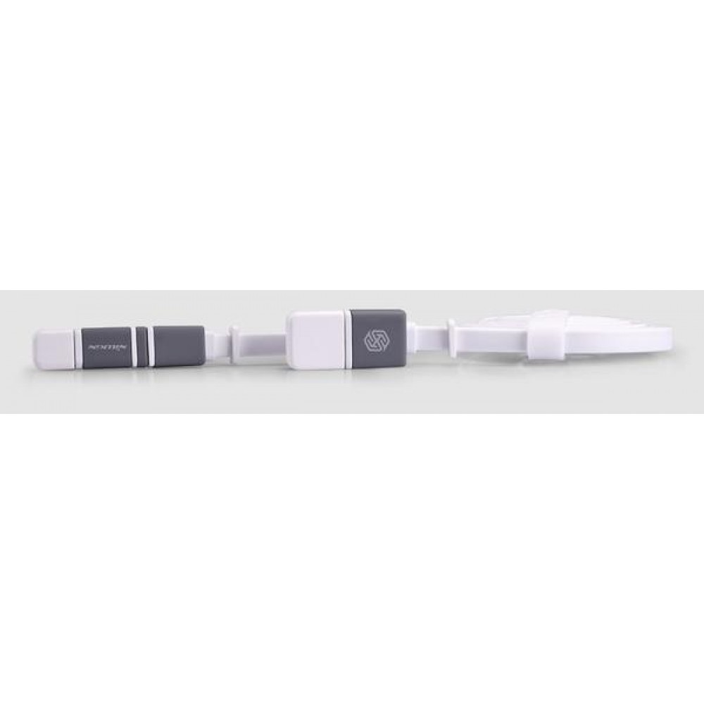 Кабель Nillkin Plus Cable II - 120см White