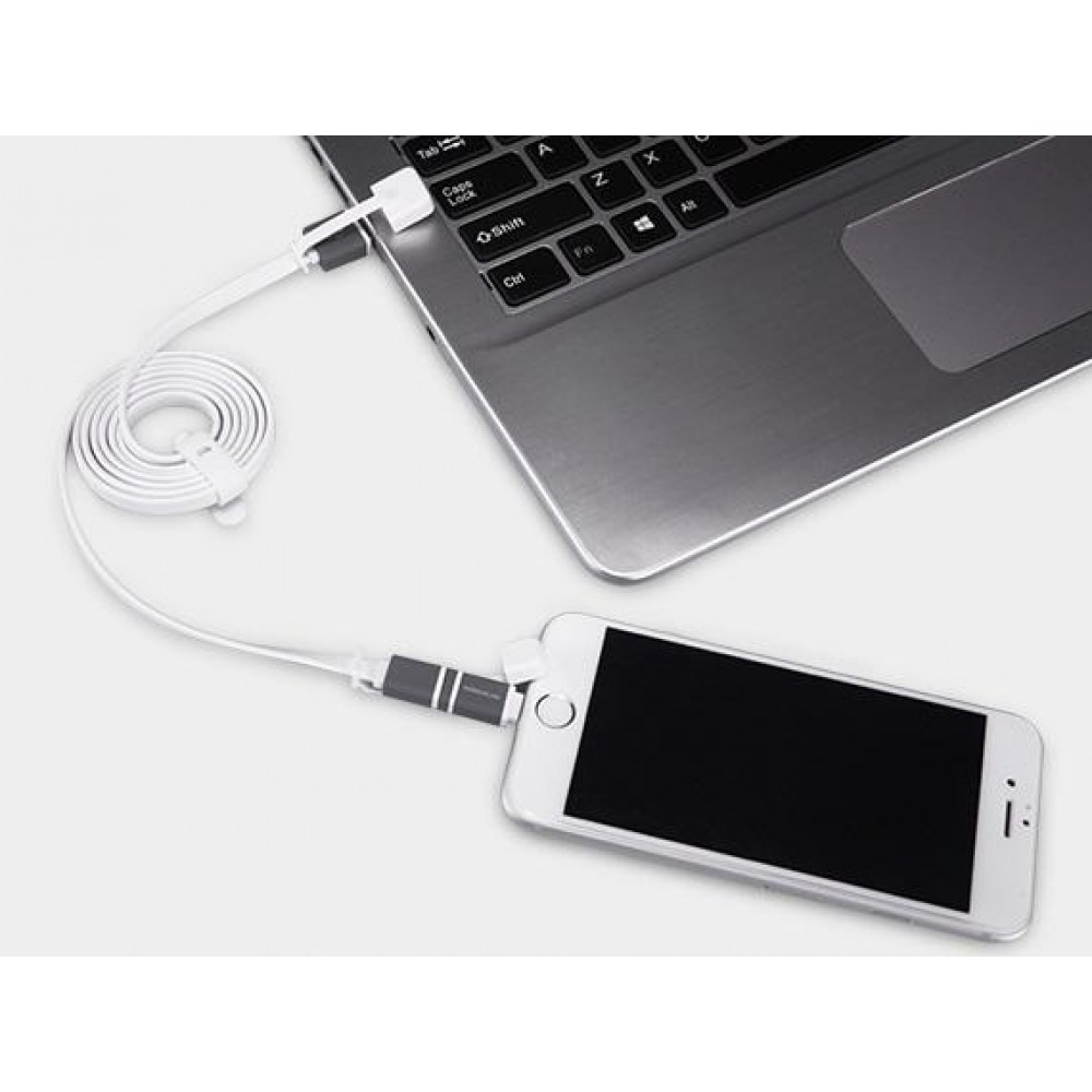 Кабель Nillkin Plus Cable II - 120см White