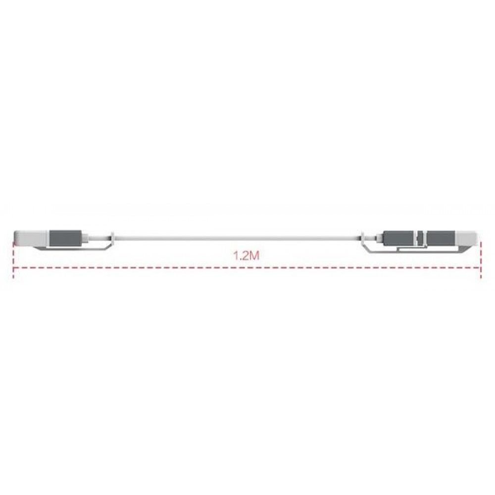 Кабель Nillkin Plus Cable II - 120см White