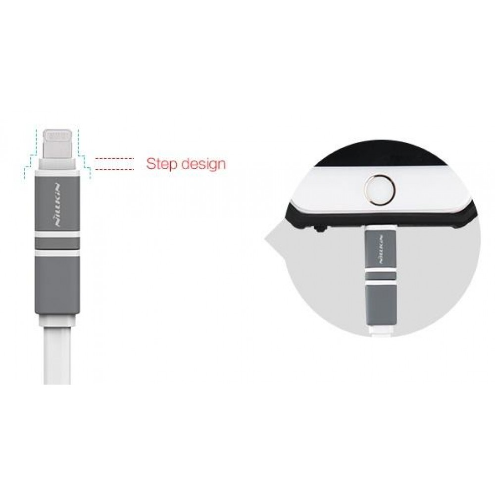 Кабель Nillkin Plus Cable II - 120см White
