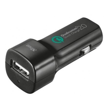 Автомобильное зарядное устройство Trust URBAN Ultra Fast Car Charger 2.0 - Black