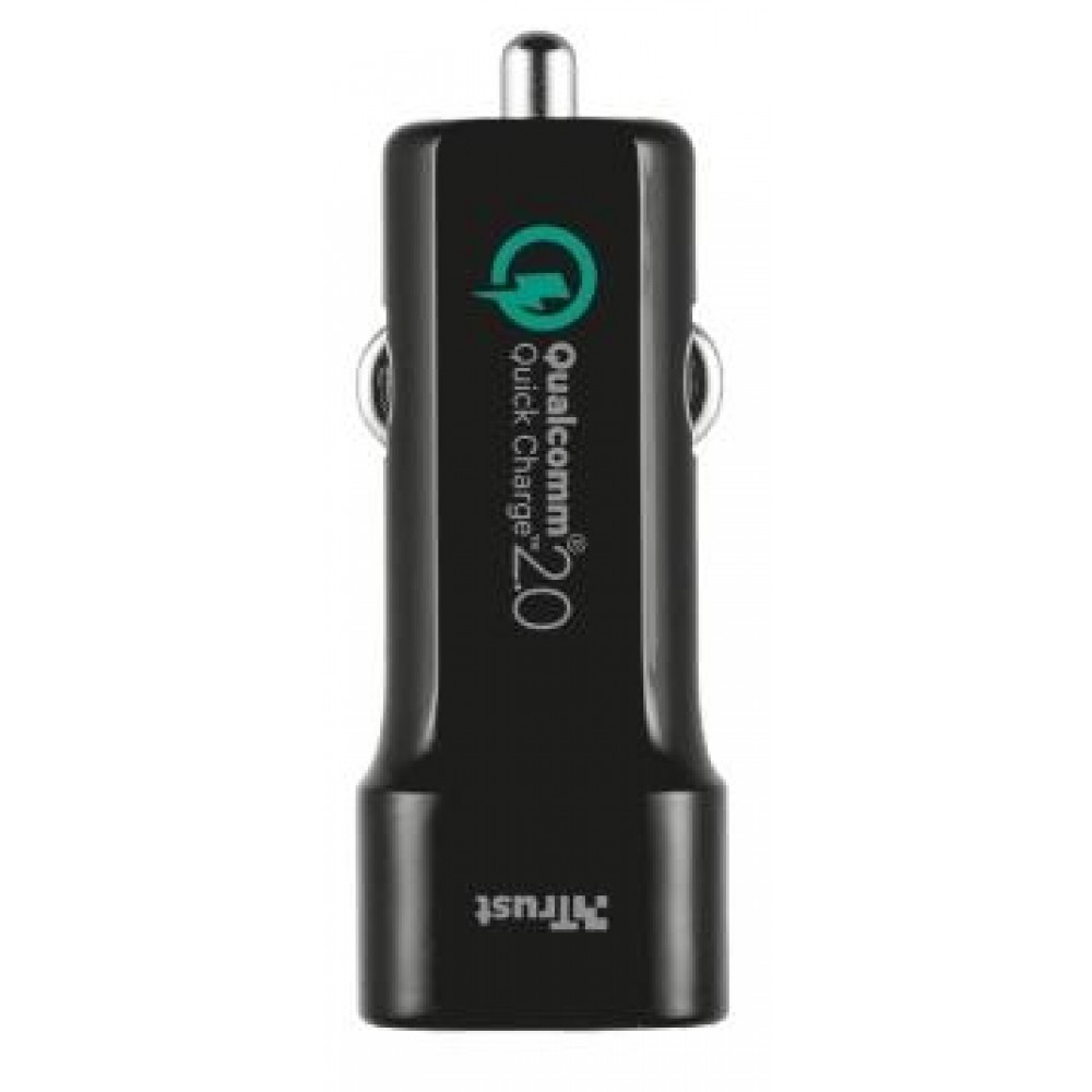 Автомобильное зарядное устройство Trust URBAN Ultra Fast Car Charger 2.0 - Black