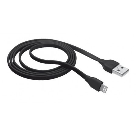 Кабель Trust URBAN Lightning Cable 1m Black