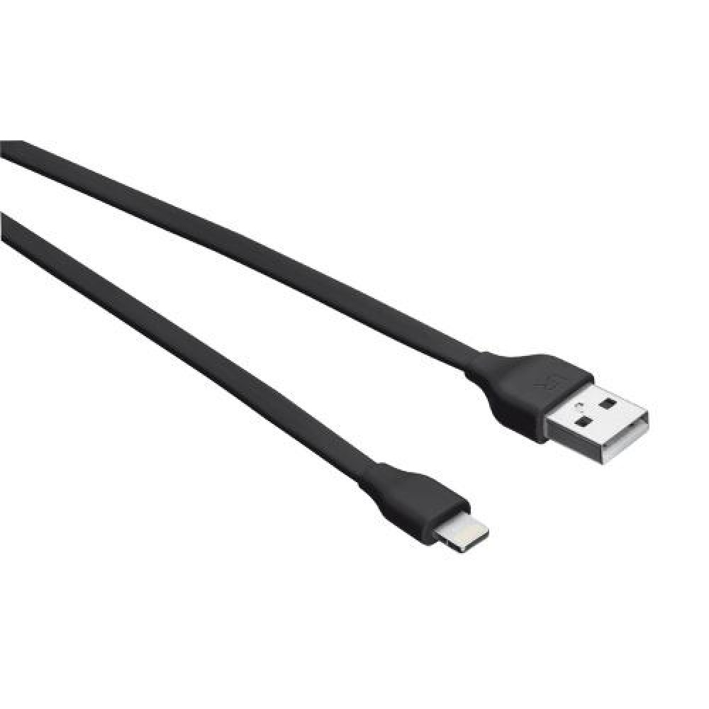 Кабель Trust URBAN Lightning Cable 1m Black