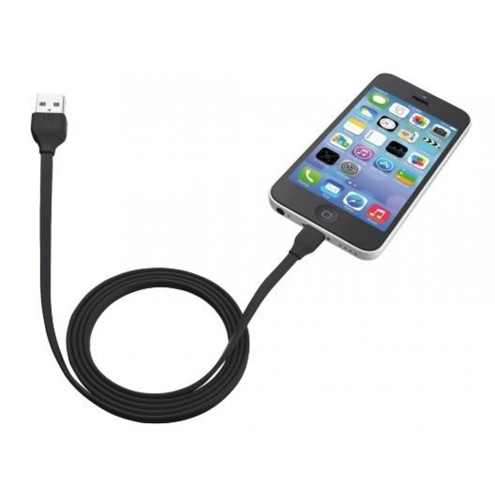 Кабель Trust URBAN Lightning Cable 1m Black