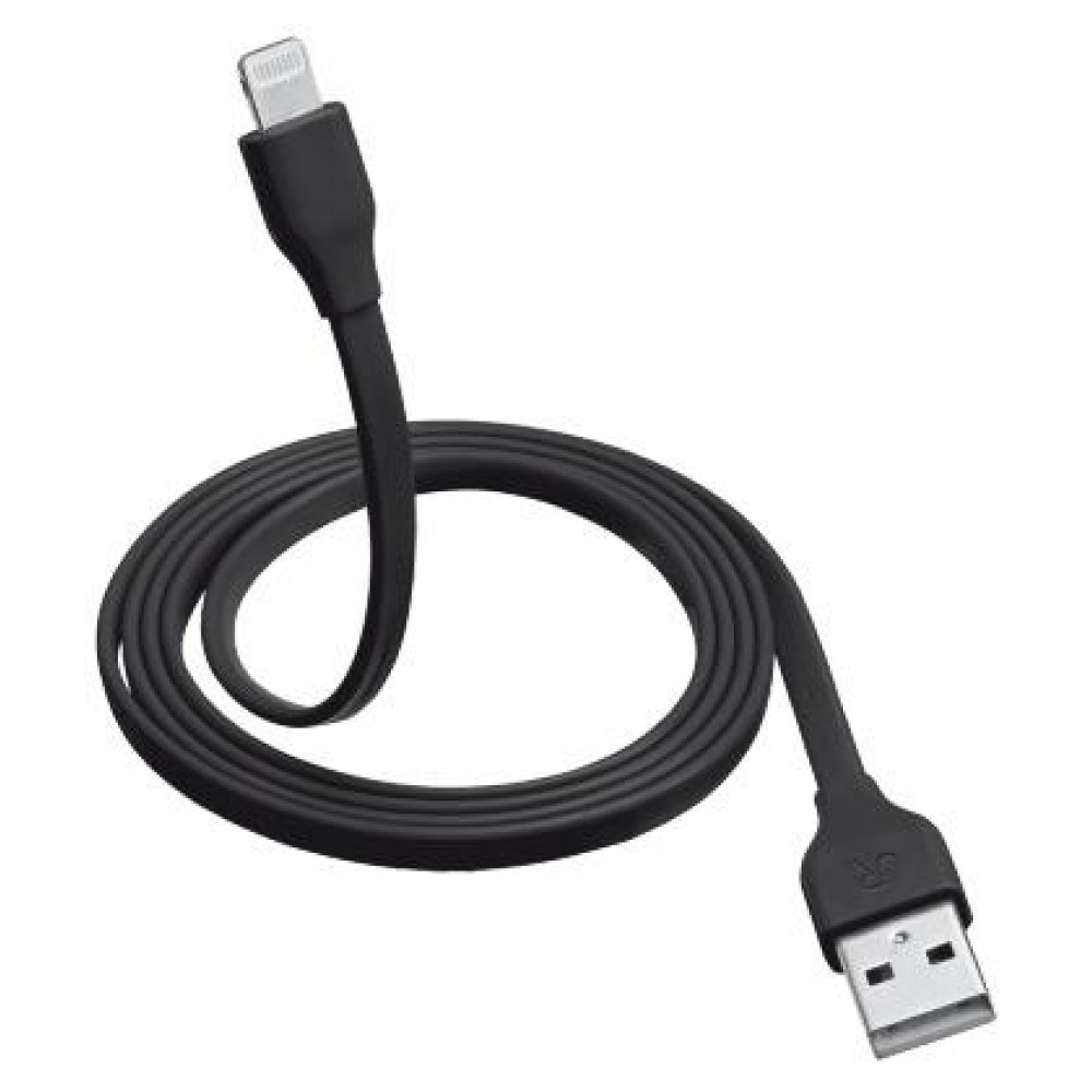 Кабель Trust URBAN Lightning Cable 1m Black