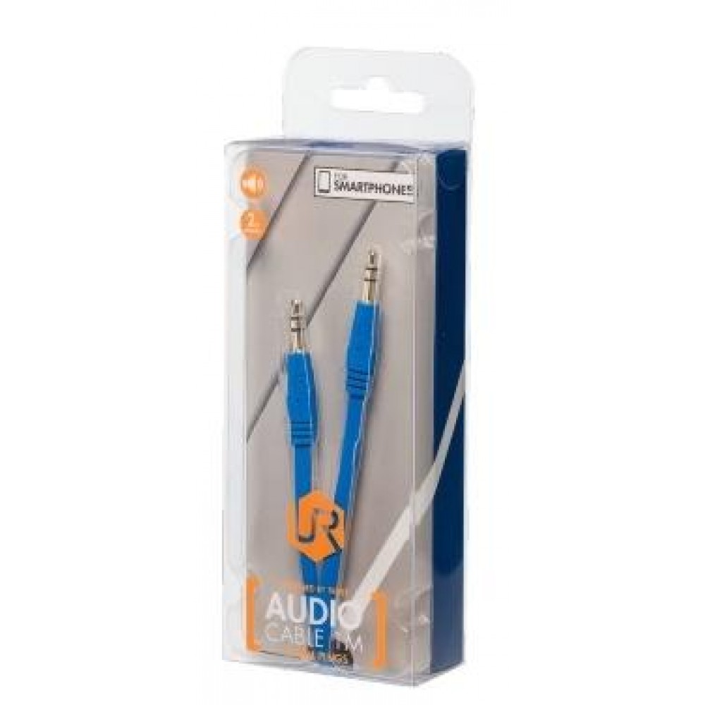 Кабель Trust URBAN Audio Cable 1m Blue