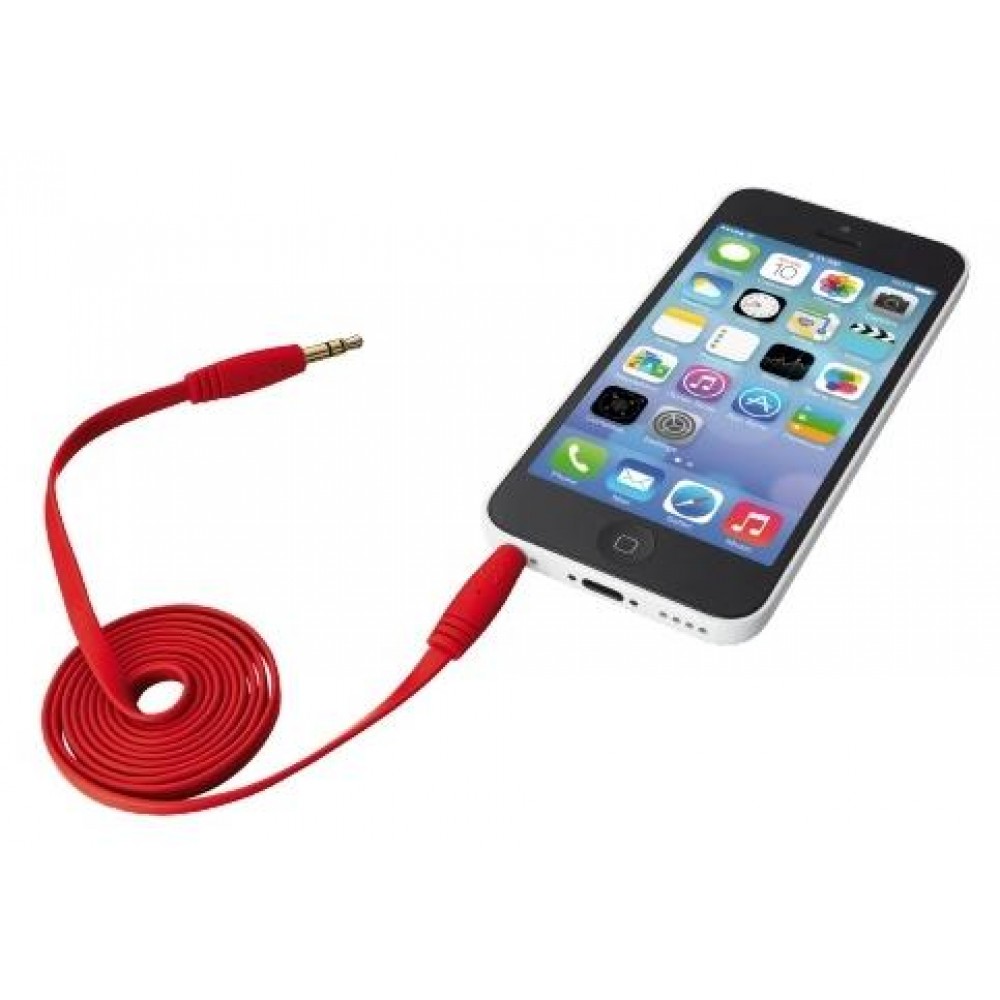Кабель Trust URBAN Audio Cable 1m Red