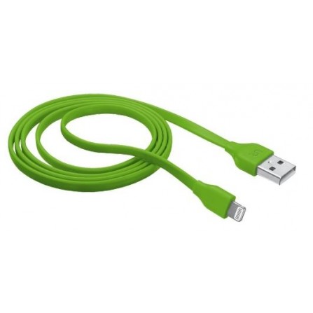 Кабель Trust URBAN Lightning Cable 1m LIME