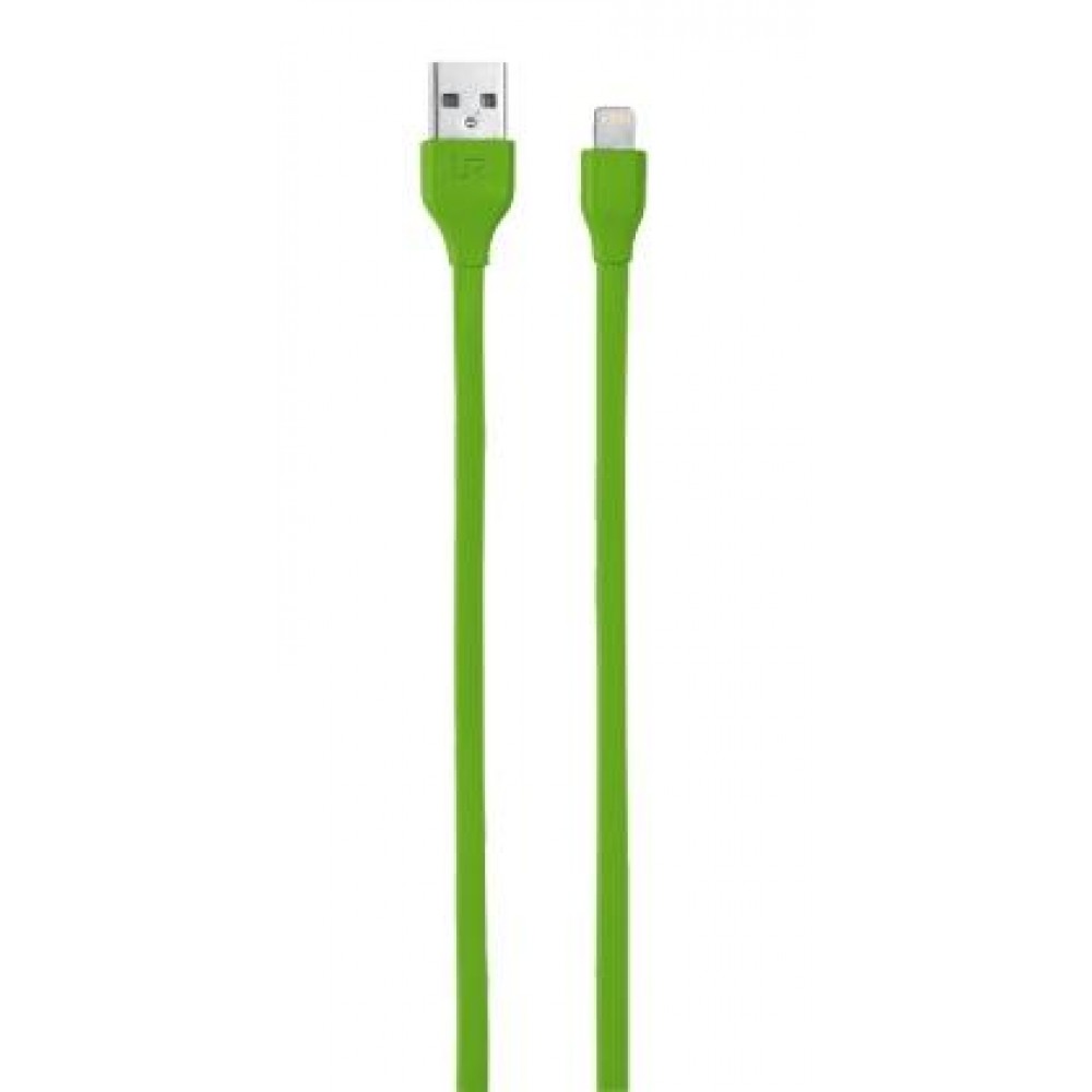 Кабель Trust URBAN Lightning Cable 1m LIME