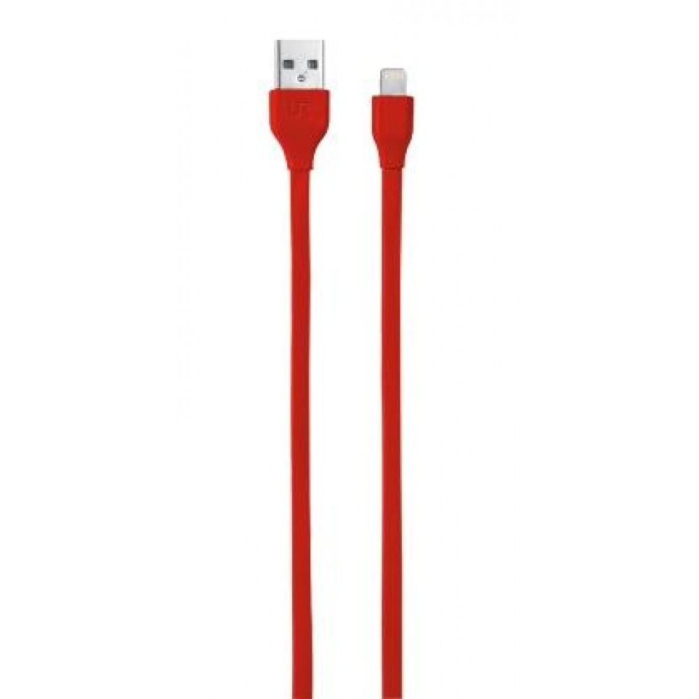 Кабель Trust URBAN Lightning Cable 1m RED