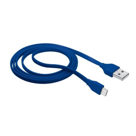 Кабель Trust URBAN Micro-USB Cable 1m Blue
