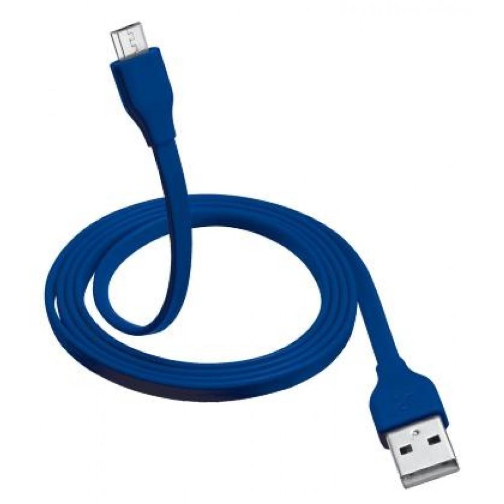 Кабель Trust URBAN Micro-USB Cable 1m Blue