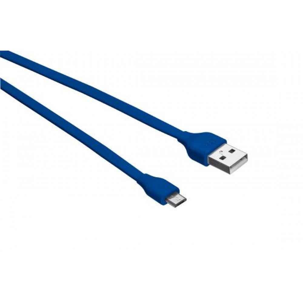 Кабель Trust URBAN Micro-USB Cable 1m Blue