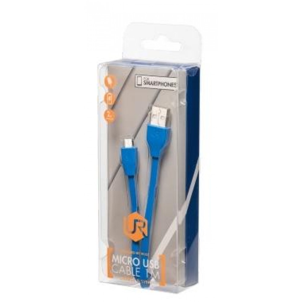 Кабель Trust URBAN Micro-USB Cable 1m Blue