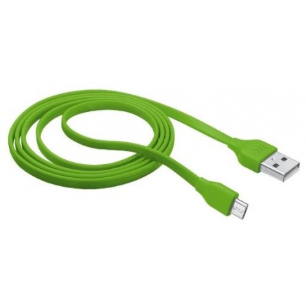 Кабель Trust URBAN Micro-USB Cable 1m Lime
