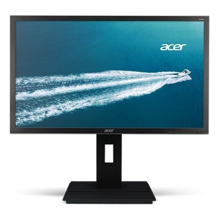 ЖК-монитор Acer 24" B246WLymdprx (UM.FB6EE.036) 16:10 IPS DP Pivot