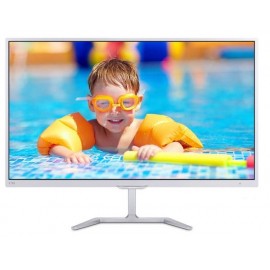 ЖК-монитор Philips 23.6" 247E7QDSW/00 16:9 PLS DVI HDMI MHL White
