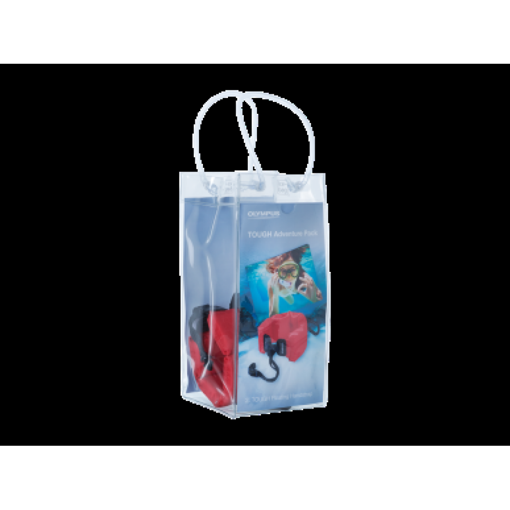 Набор Olympus Adventure Pack (Case + Floating strap + Ice Bag)
