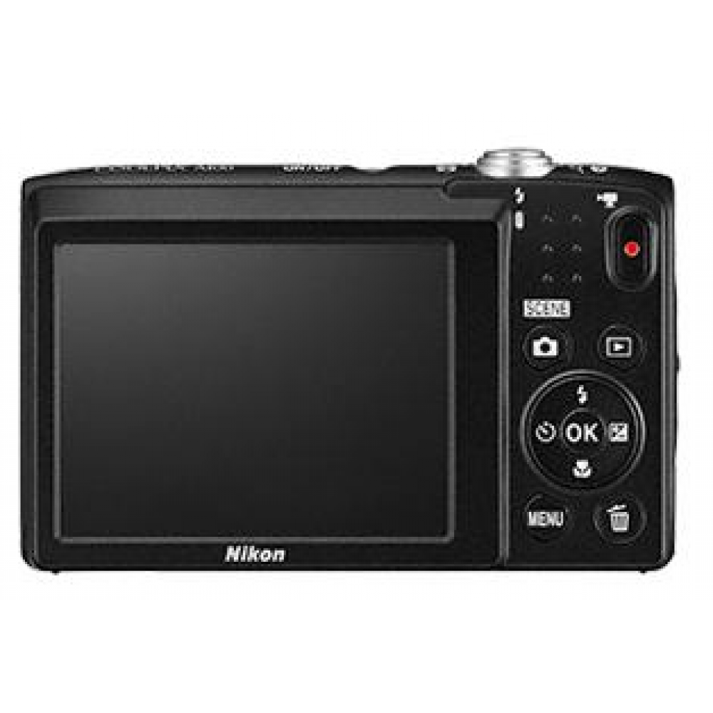 Цифровая фотокамера Nikon Coolpix A100 Black
